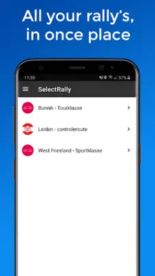 Rallycheck android App screenshot 3